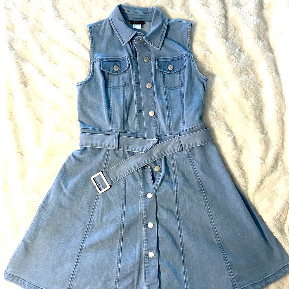 Census denim dress size 8